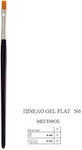 Flat No6 Nail Brush Gel