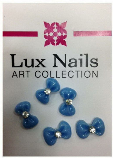 Decorations for Nails Blue 5pcs