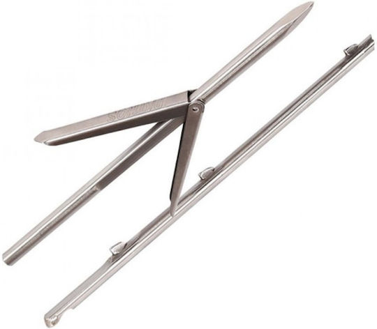 Pathos Ø7.25mm Speargun Shaft Tahiti Double Wing / 120cm