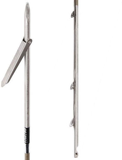 Pathos Ø6.50mm Vârf de arbaletă Arbalete Tahiti One Wing 125buc