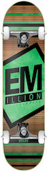 Emillion Prime Logo Complete Shortboard Πράσινο
