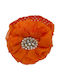 Baby Headband Orange 1pc