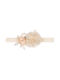 Mom & Dad Baby Headband Beige 1pc