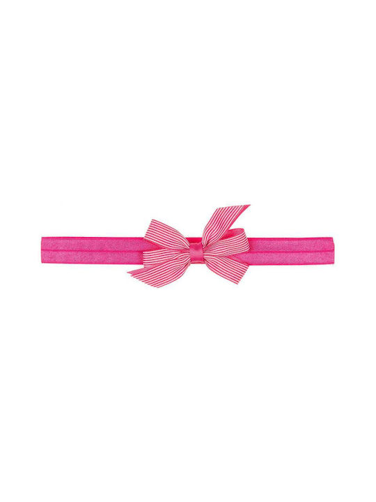 Mom & Dad Baby Headband Fuchsia 1pc