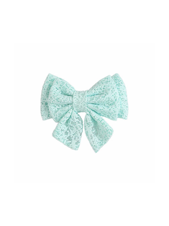 Kids Hair Clip Multicolour in Turquoise Color