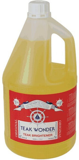 Teak Wonder Teak Teak Wonder Brightener Γυαλιστικό Σκάφους 4000ml