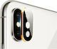 Cover Camera Protection Metal Frame Gold for the iPhone XS