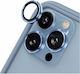 Lens 3--1 Camera Protection Tempered Glass Blue for the iPhone 13 Pro Max