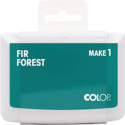 Colop Ink Pad Stamp Green