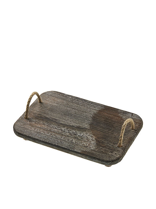 Nuova Vita Wedding Tray made of Wood Brown 1pcs