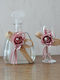 FantazyStores Best Man Set Glass / Metallic 3pcs