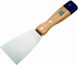 Lux Tools Spatulă Metalică cu Mâner Din Lemn