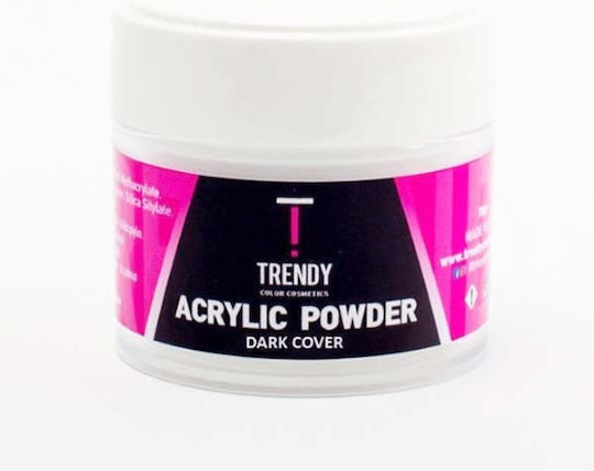 Trendy Color Cosmetics Σκόνη Ακρυλικού Dark Cover 30gr 30719