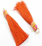 Decorative Tassel for DIY Crafts Red