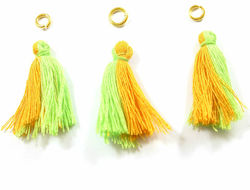 Decorative Tassel for DIY Crafts Green