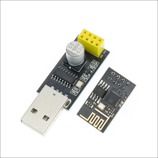 Esp-01 Microcontroller Board + Uart Programmer Board 801.01.037