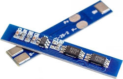 Bms 2s 3a Li-ion Battery Protection Board HX-2S-01
