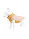 Beige Dog Coat with 50cm Back Length