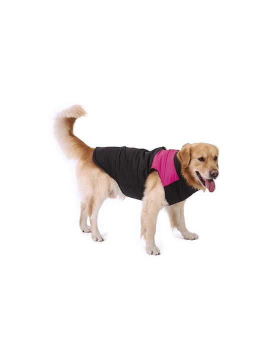 Value Imports Snow 50cm 4xl Black Dog Coat with 50cm Back Length