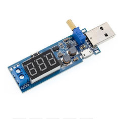 Usb Adjustable Power Supply Module Converter DC/DC Step-Up με Τάση Εισόδου 1.2-24V και Τάση Εξόδου 1.2-24V