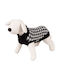 Happet Strickpullover Hund in Schwarz Farbe 25cm.
