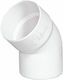 Drivasplast Γωνία Σωλήνα PVC 63mm 1128