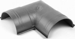 Fasoplast Colțar Tub PVC 125mm 8422000125