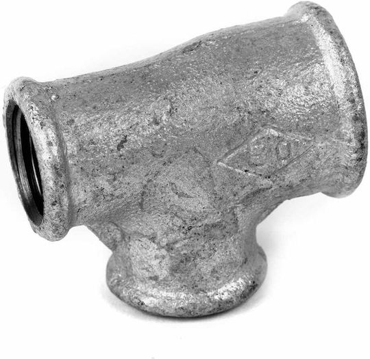 Ταφ Σύνδεσης Σωλήνα Verzinkt 1/2" / 3/4" 13001443
