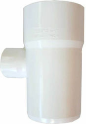 Drivasplast Ταφ Σύνδεσης Σωλήνα PVC 100mm 1149