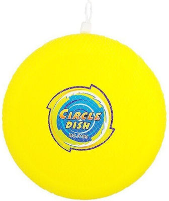 Frisbee with Diameter 23 cm Yellow