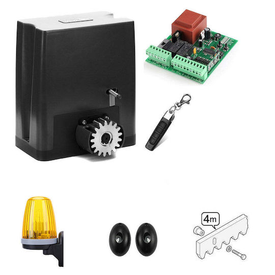 Next Systems Set Garage Door Motor for Sliding Door for Maximum Weight 600kg