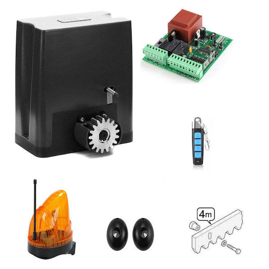 Next Systems Set Garage Door Motor for Sliding Door for Maximum Weight 600kg