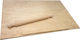 General Trade Wooden Kitchen Pastry Board 85cm Diameter50cm 1pcs