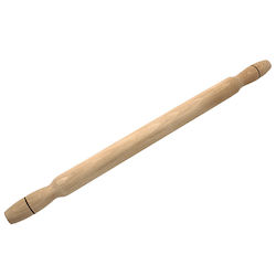 Wooden Kitchen Rolling Pin 53cm 1pcs