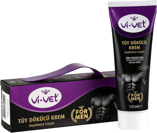 Vi-Vet Κρέμα Αποτρίχωσης για Σώμα 125ml