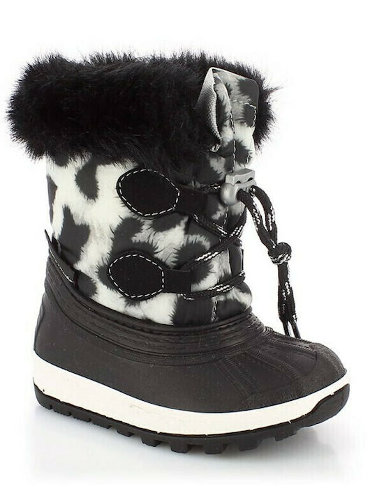 Kimberfeel Baghera Kids Snow Boots Black