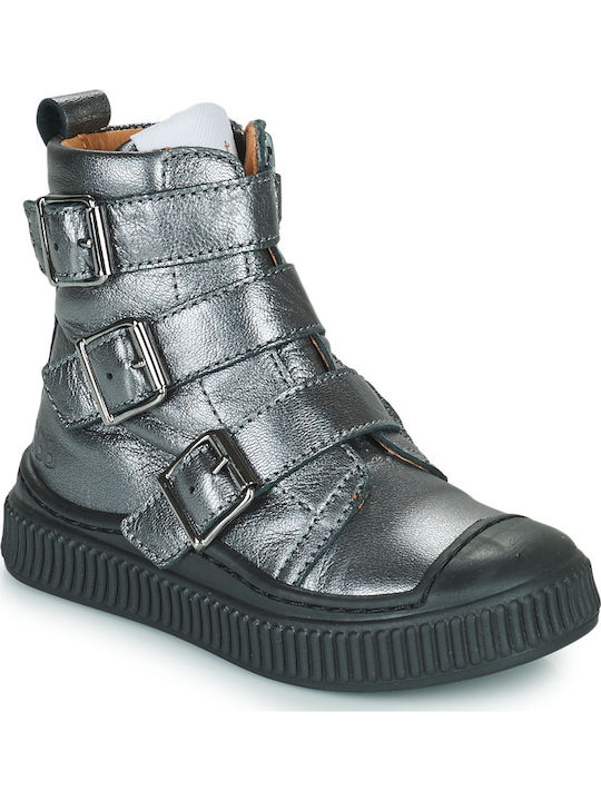 Simmone Kinderstiefeletten Gray