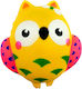 Quetschbar Squishy Gelb