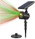 Christmas Spotlight Laser Solar IP44 Outdoor