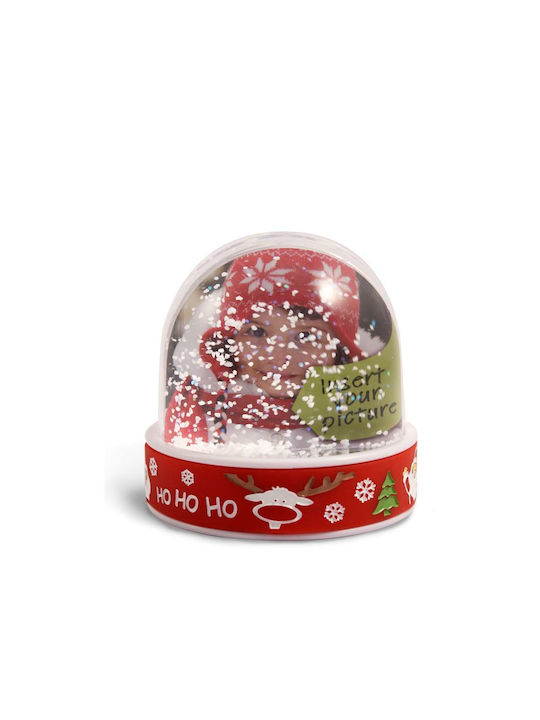 Christmas Decorative Jar 9x3x10cm