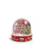 Christmas Decorative Jar 9x3x10cm