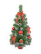 Christmas Decorative Tree 30cm Adorned Green