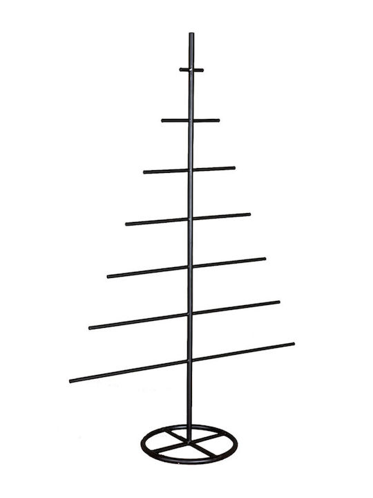 Christmas Decorative Metal Tree 125cm Black