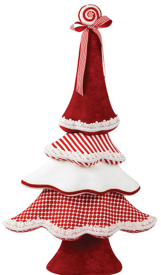 Christmas Decorative Tree 82cm Red