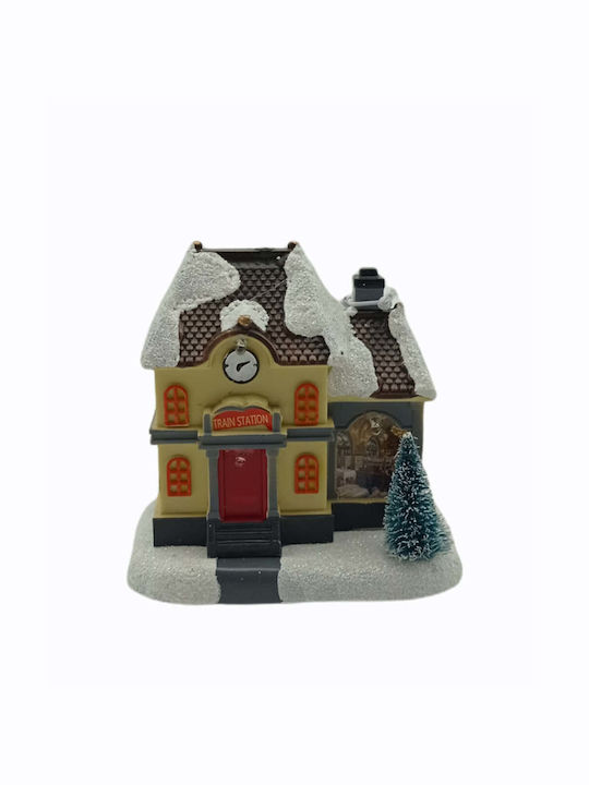 blokker Leuchtendes Weihnachtliches Dekohaus