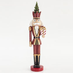 Ntampoudis Soldat Nussknacker Rotes