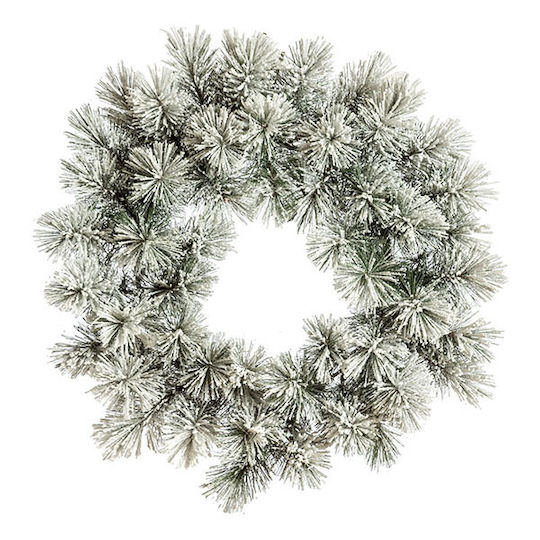 JK Home Decoration Crăciun Decorativ Coroană de flori cu Diametru 60cm.