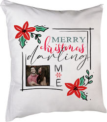 Bestsub Christmas Decorative Pillow Square 40x40cm