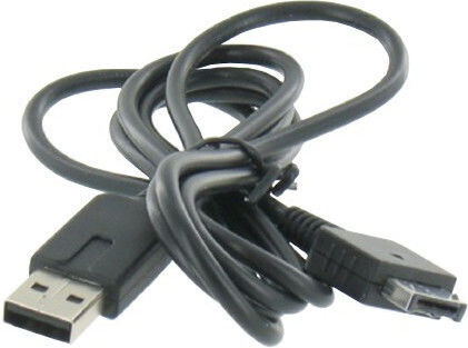 Usb Data Charging Kabel für PS Vita in Schwarz Farbe