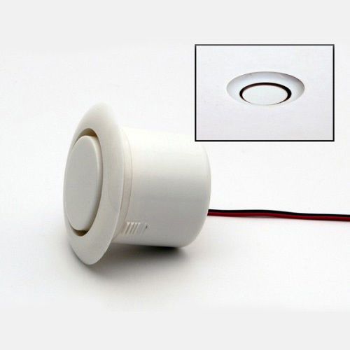 Alarm Siren Indoor 108dB 12V with Red Light